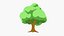 Arbres de dessin animé - pack de six