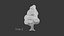 Arbres de dessin animé - pack de six