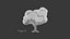 Arbres de dessin animé - pack de six