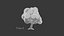 Arbres de dessin animé - pack de six