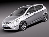 Hyundai Verna - Accent 2012 hatchback