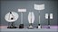SciFi Antenna Props