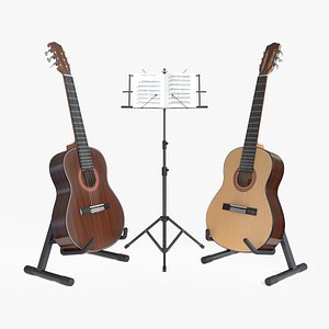 3D Classical guitar kit