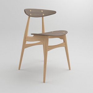 ch33t chair carl hansen 3D model