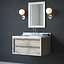 BEZIER SINGLE FLOATING VANITY