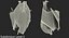 hanging bat fur 3d model