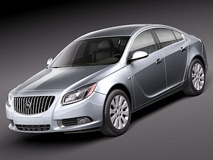 buick regal 2011 3ds