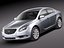 buick regal 2011 3ds