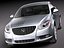 buick regal 2011 3ds