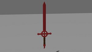 Blood Sword 3D model