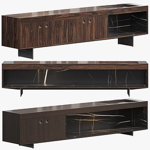 3D BOTECO sideboard from the MINOTTI brand