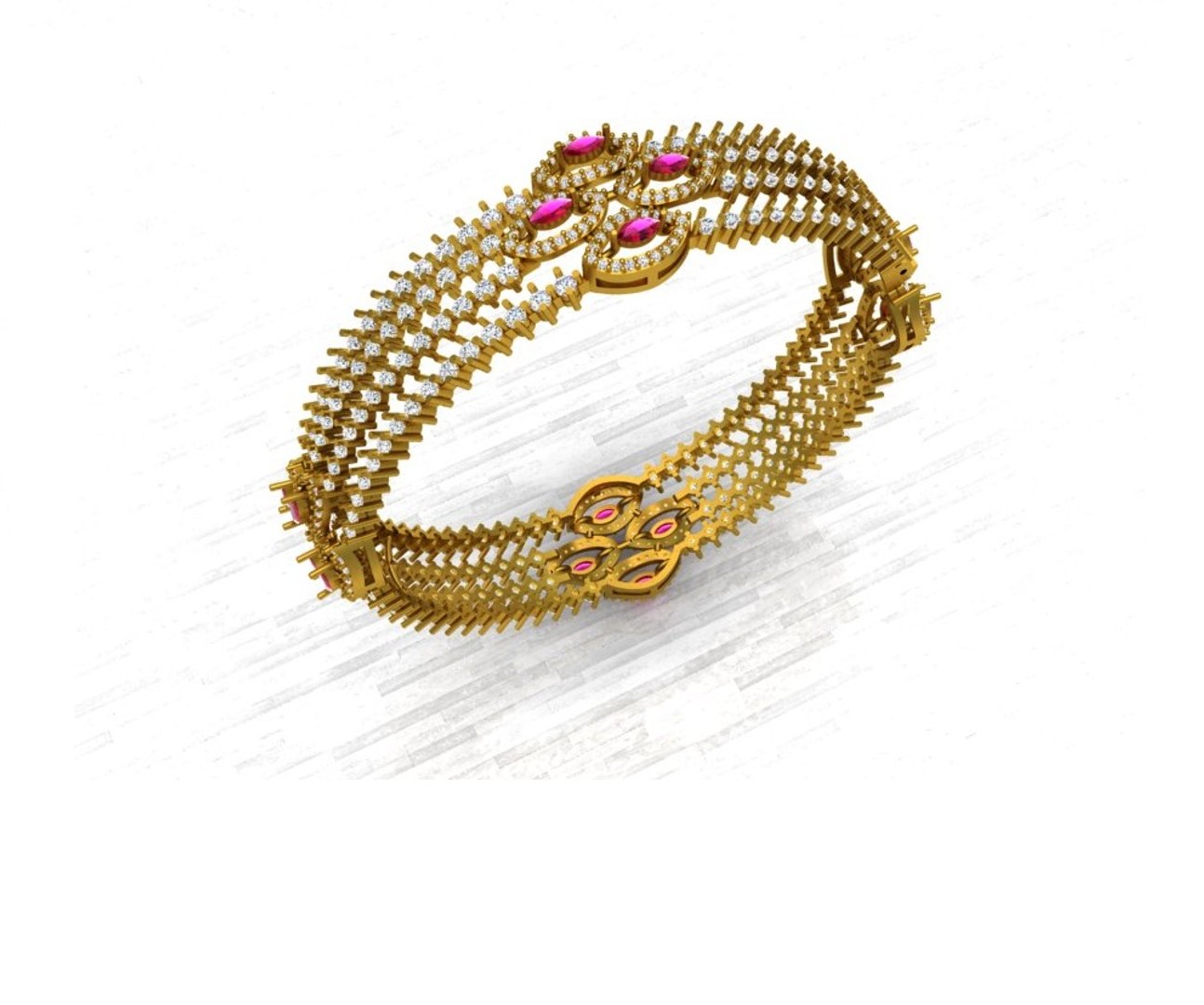 Free Bangle 3D Model - TurboSquid 1590276