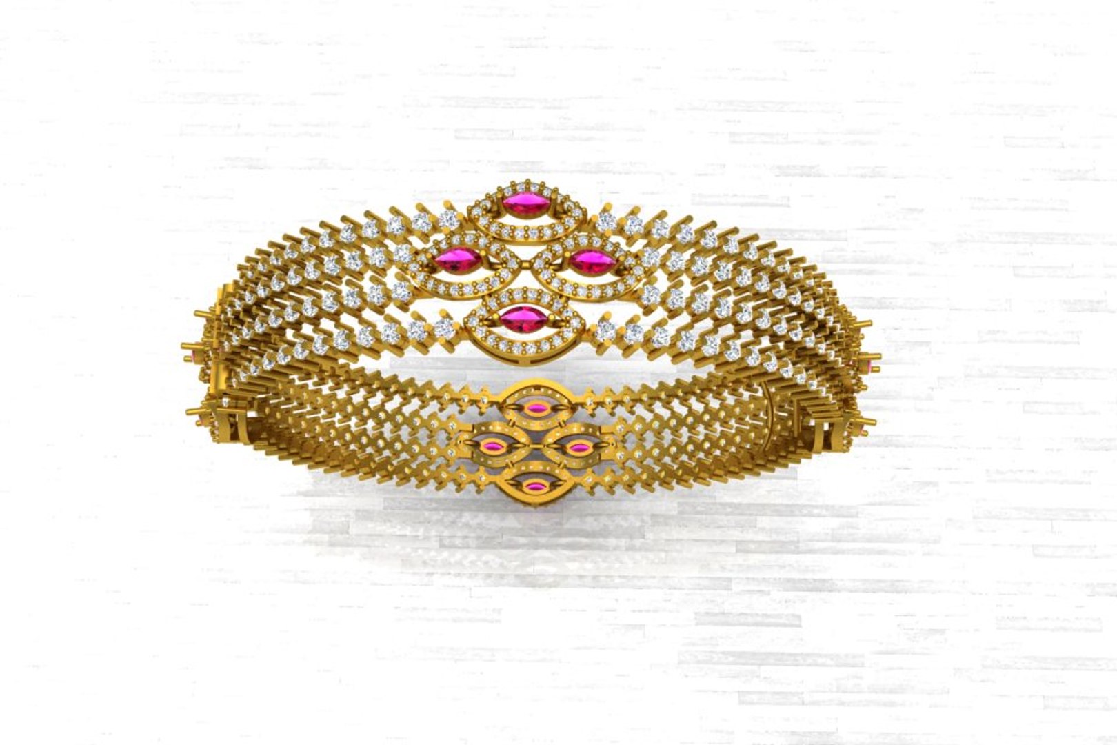 Free Bangle 3D Model - TurboSquid 1590276