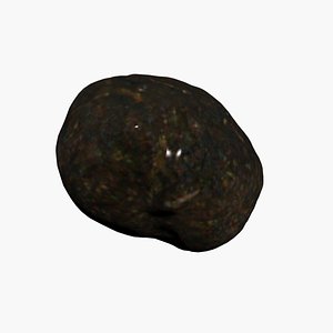 3D Vulcanic Rock