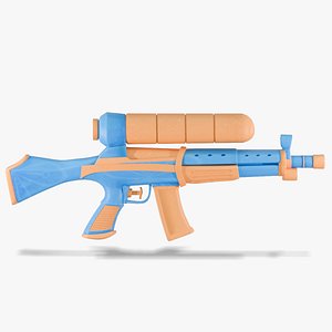 3D Water Gun Toy