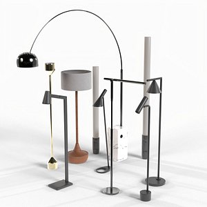 3D Floor Lamps