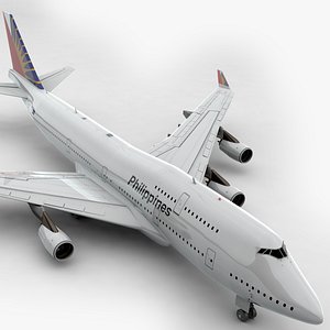 Boeing 747 PHILIPPINES Airlines L832