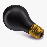 Incandescent Blacklight Light Bulb