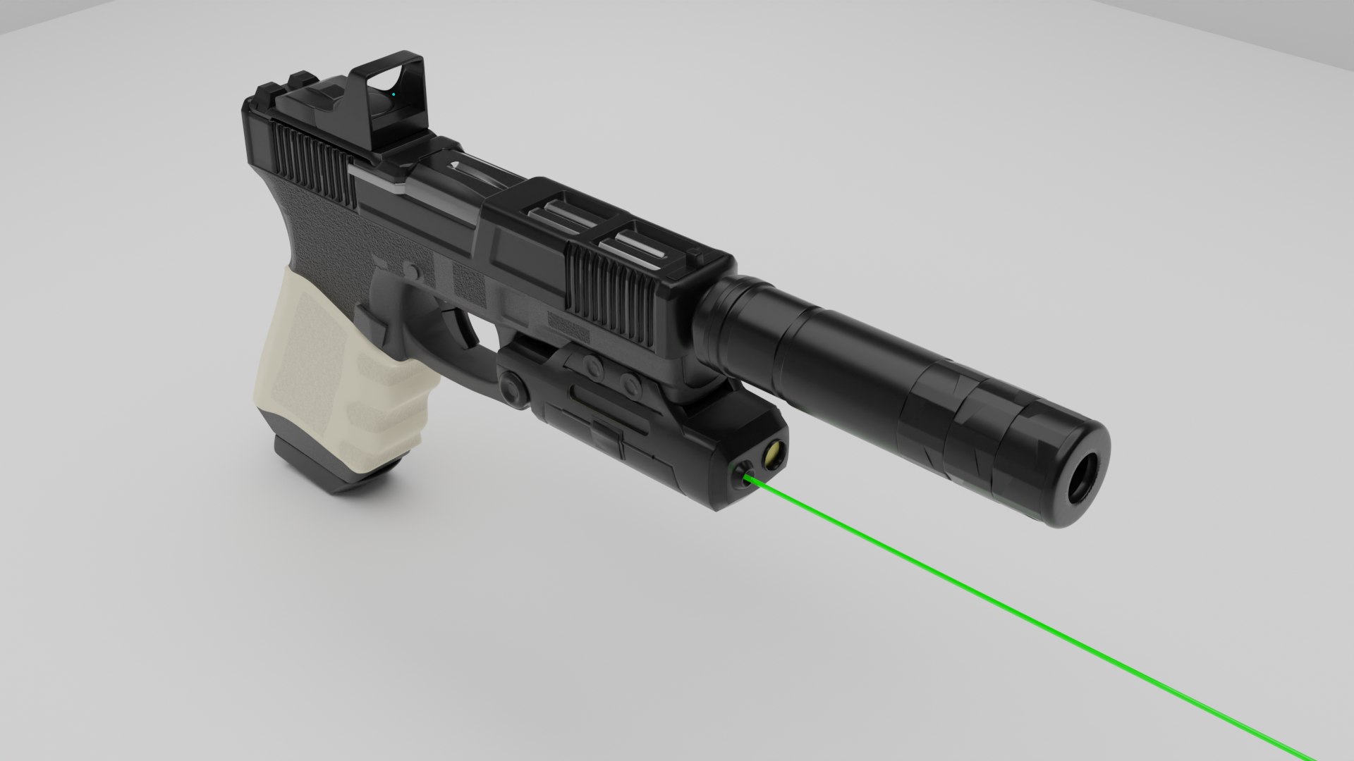 X12 from Call of Duty MW2 3D model - TurboSquid 2058401