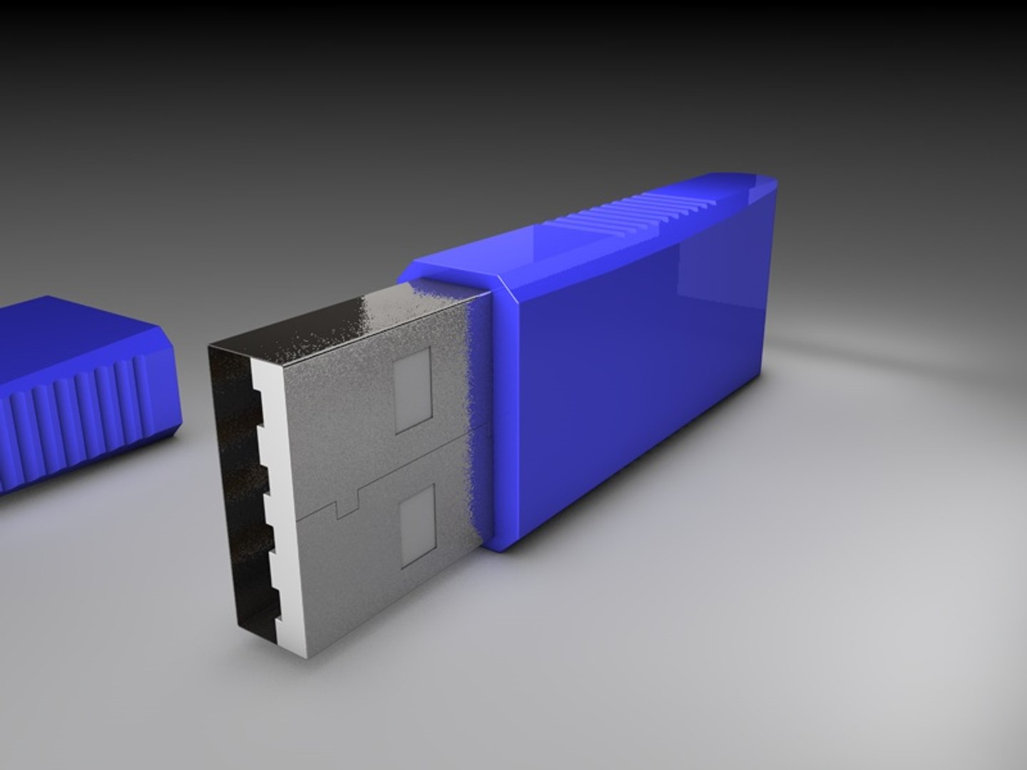 Usb Stick 3d Model