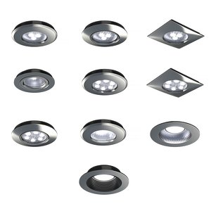downlight led pack lighting 3D model