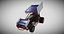 Dirt Sprintcar - Rigged to Unreal  Unity