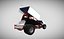 Dirt Sprintcar - Rigged to Unreal  Unity