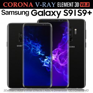 3D samsung galaxy s9