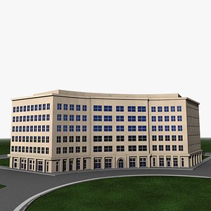 max curved office building