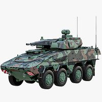 Skyranger 30 - Air Defence Turret System Camouflage PBR