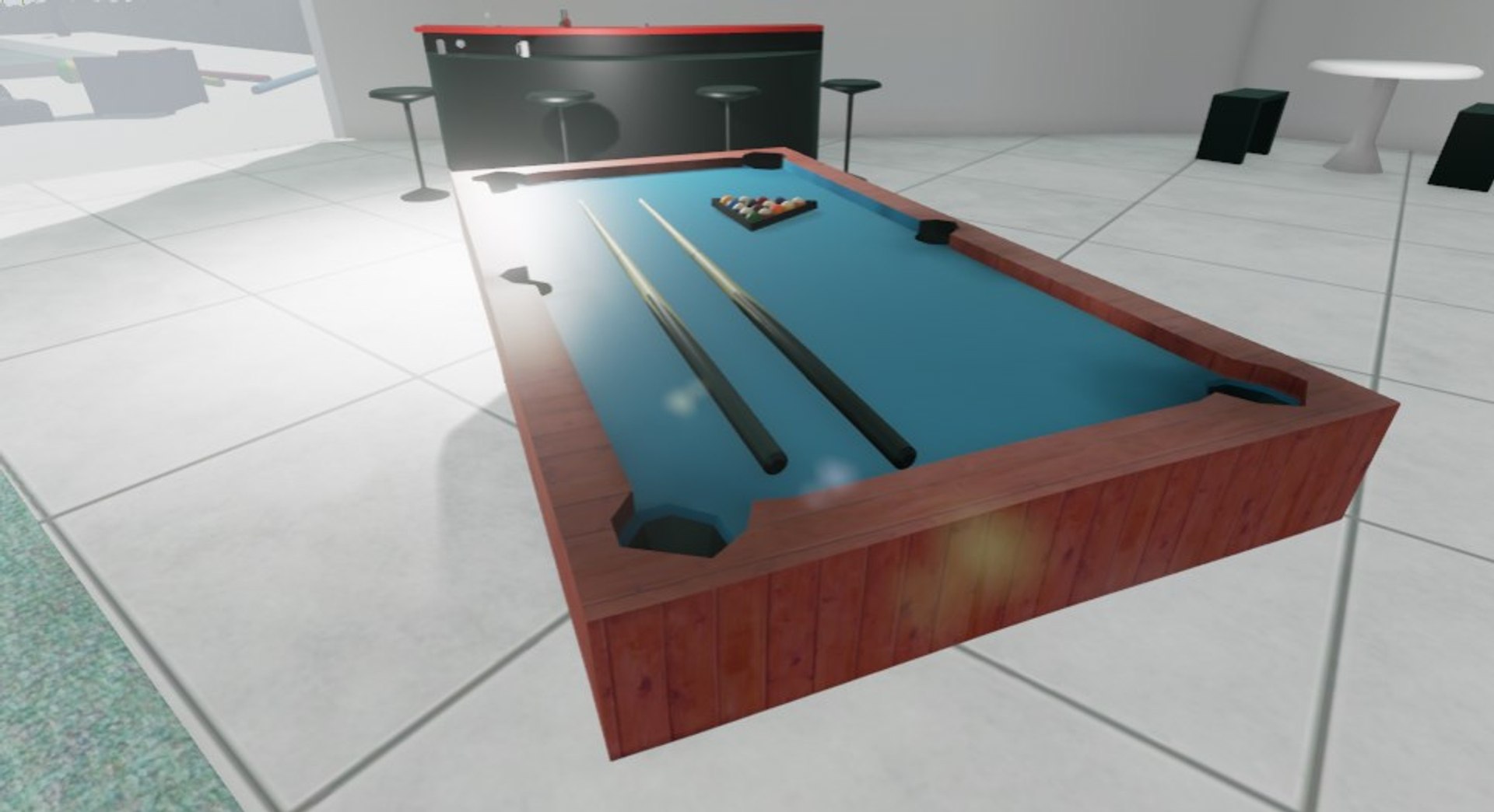 Free X Model Pool Table