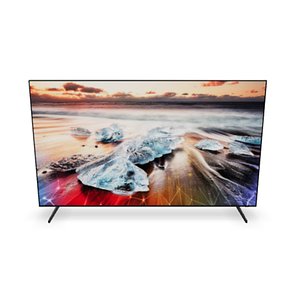 3D model SAMSUNG Q900R 183 cm 75 inch QLED Ultra HD 8K