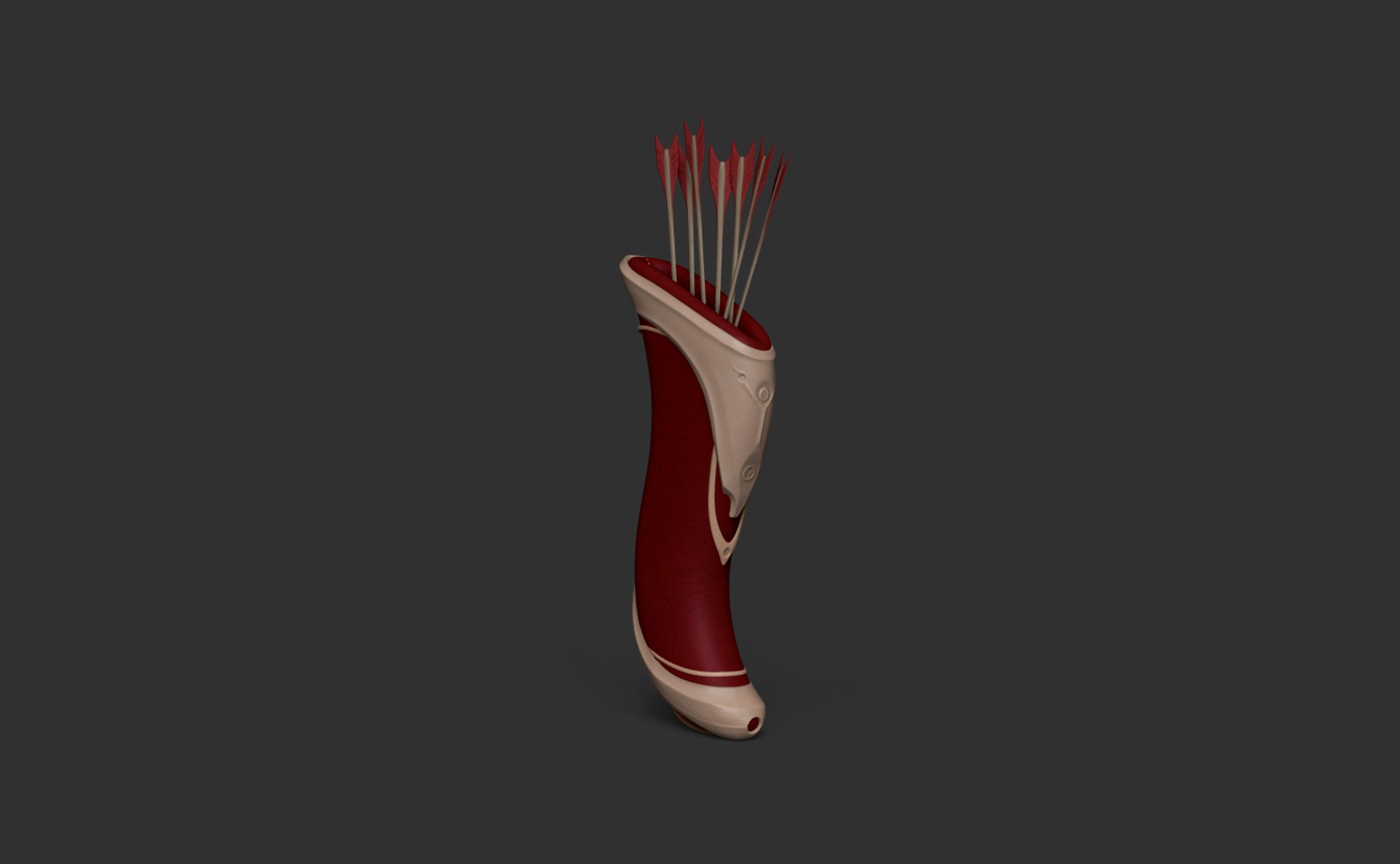 3D medieval fantasy quiver archers model - TurboSquid 1571910