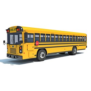3D School Bus