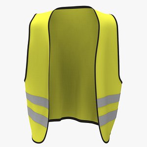 Yellow Road Security Jacket