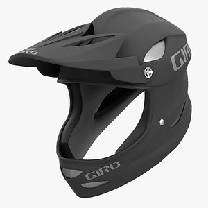 3d model mountain bike helmet giro