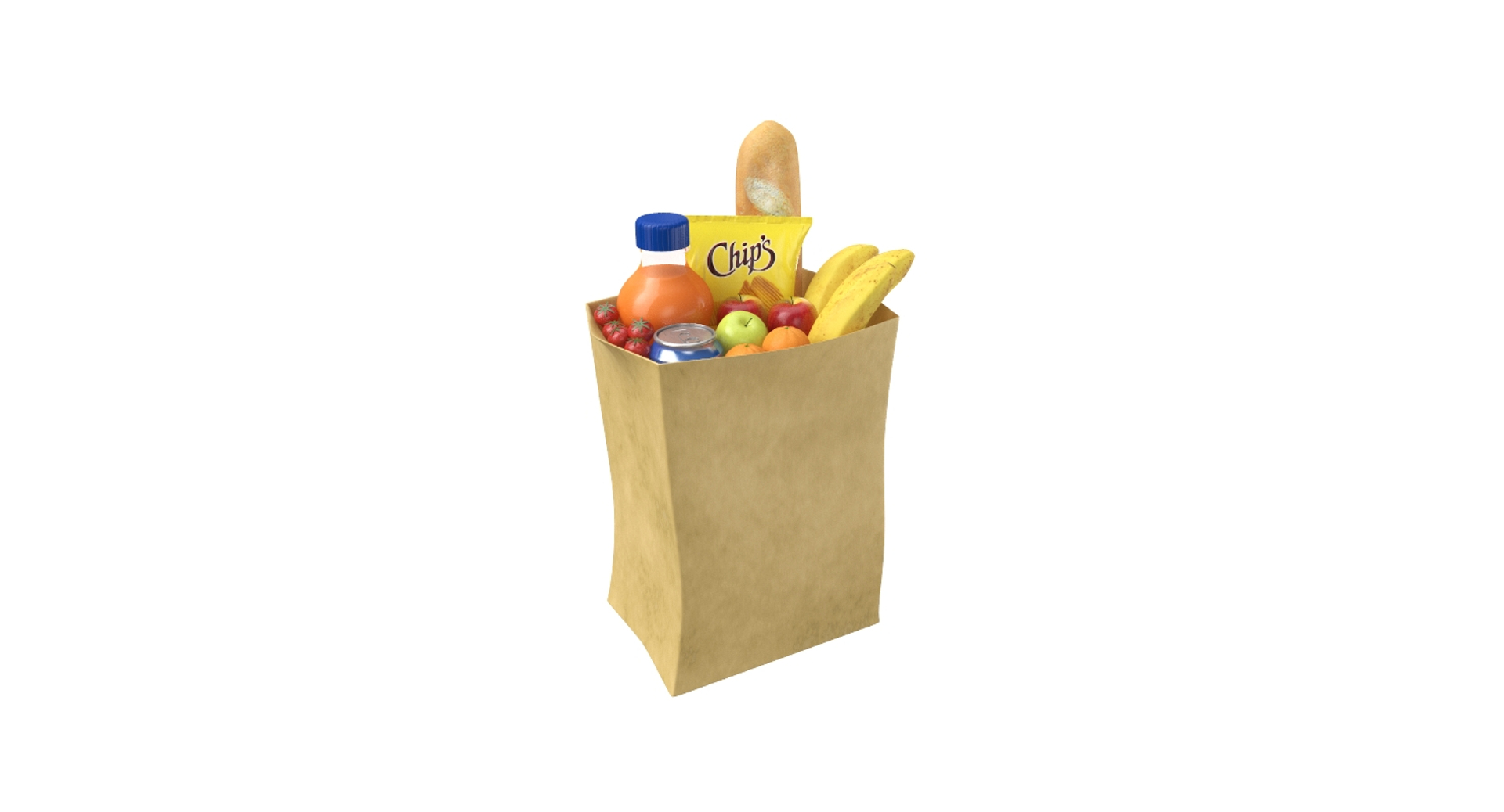 3D model food delivery bag - TurboSquid 1638644