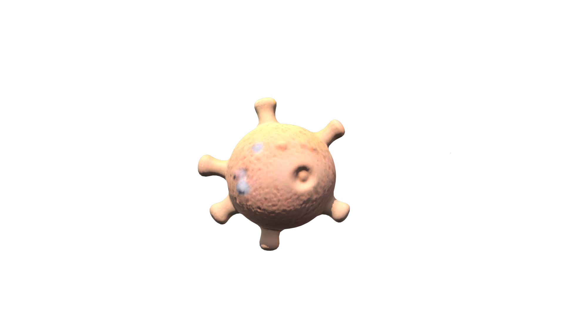 3D Bacteria Collection Model - TurboSquid 2340963