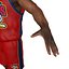 Jugador de baloncesto 1 LOD3 aparejado