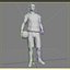 Jugador de baloncesto 1 LOD3 aparejado
