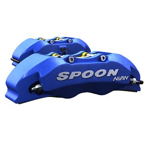 caliper bake spoon model