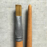 Paint Brush Wide Classic