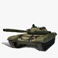 Battle Tank T72