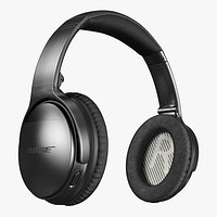 Bose QuietComfort Wireless Headphones Black