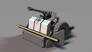 anti-aircraft pencil-holder