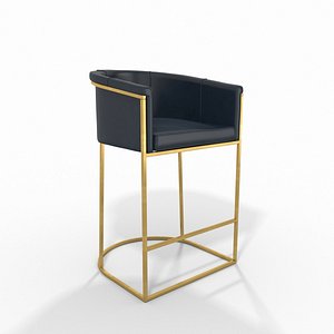 Style Matters Art deco stool