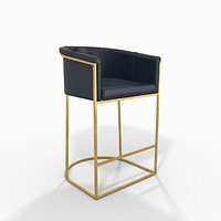 Style Matters Art deco stool