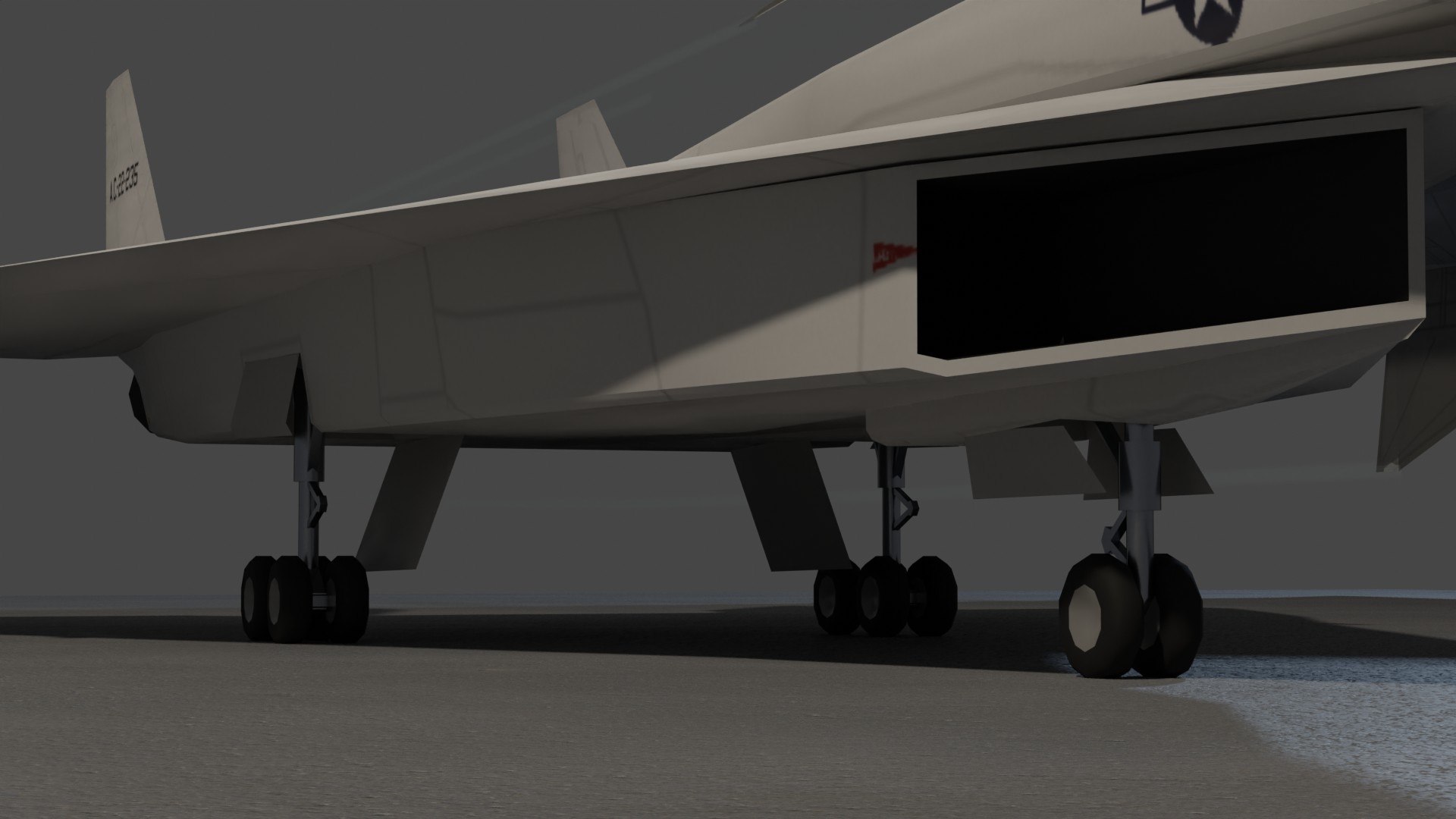 North American XB-70 Valkyrie 3D Model - TurboSquid 1925328