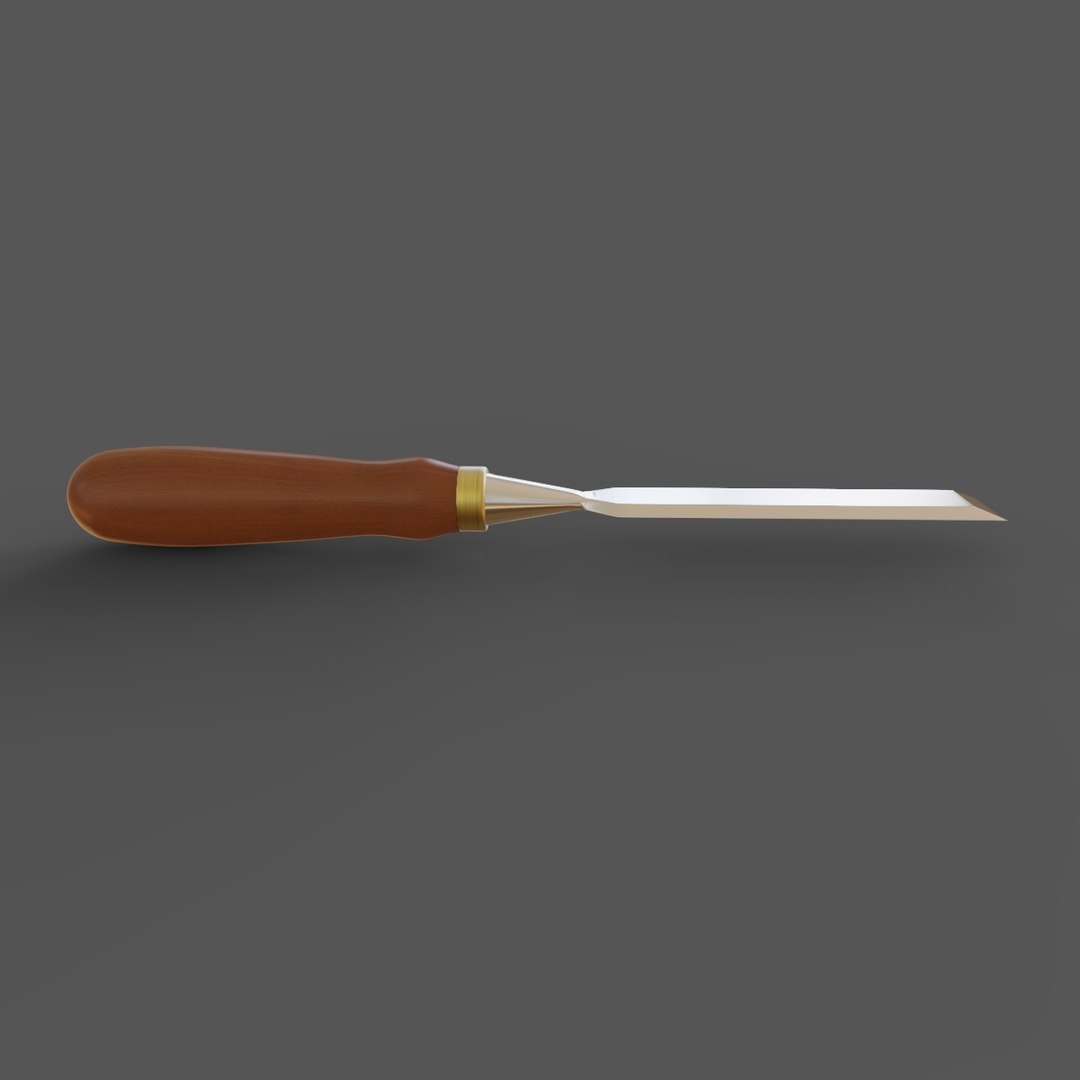 3D Chisel - TurboSquid 1786842
