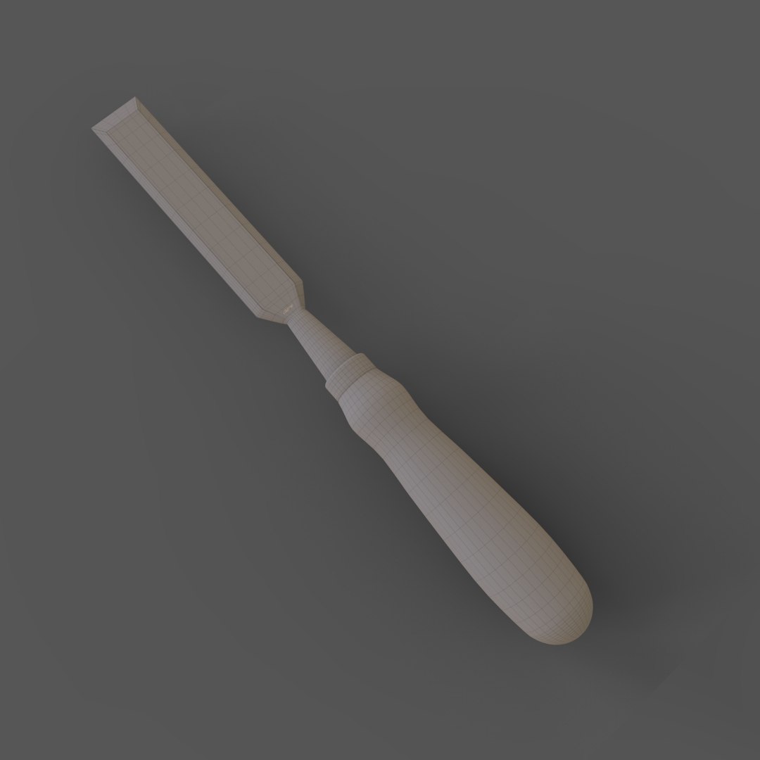 3D Chisel - TurboSquid 1786842